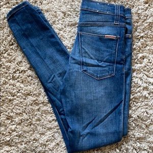 Hudson light blue jeans